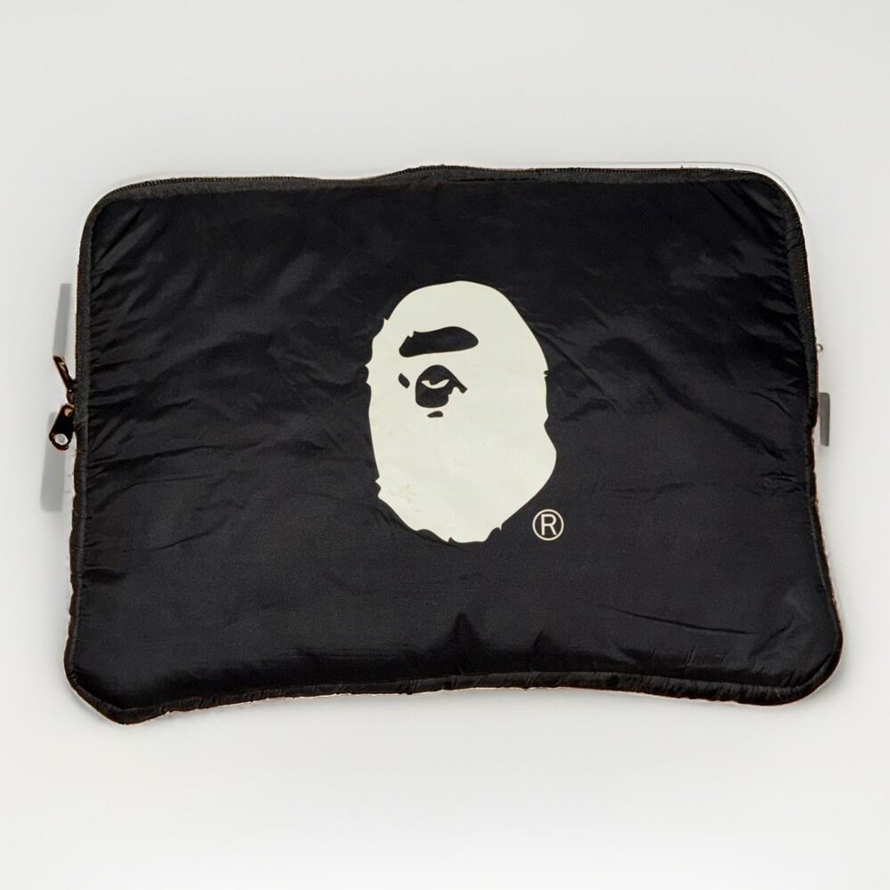 Bape Bathing Ape 15in Laptop Case Black